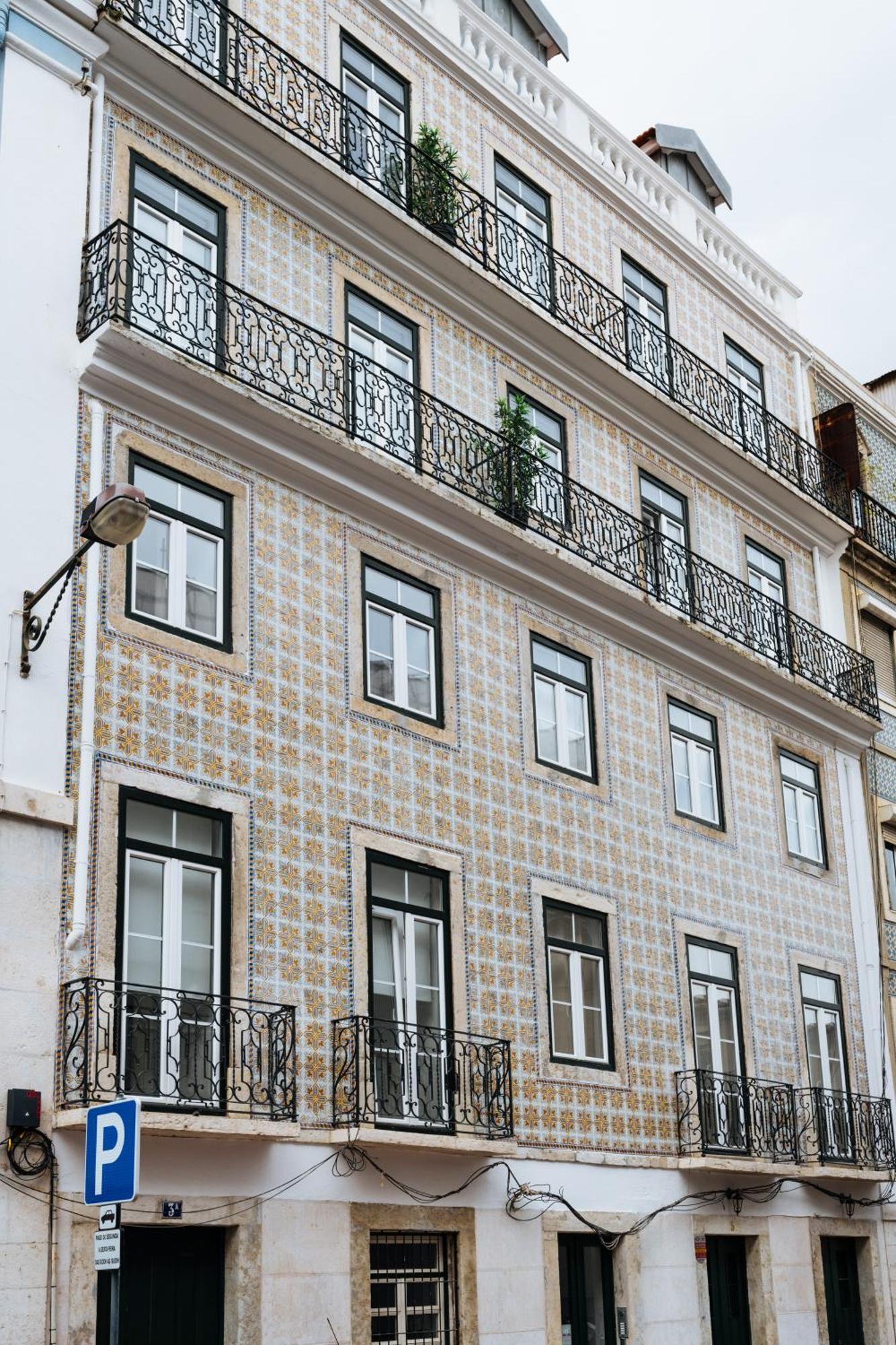 Lisbon Skyline Apartment By Misha'S Place 5E Esterno foto