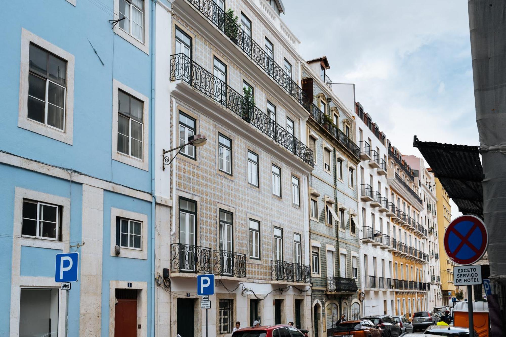 Lisbon Skyline Apartment By Misha'S Place 5E Esterno foto